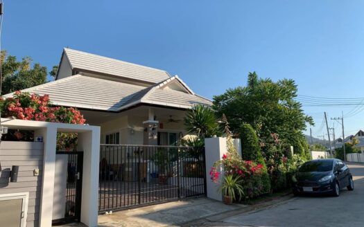 Corner Plot Home for Sale in Hua Hin