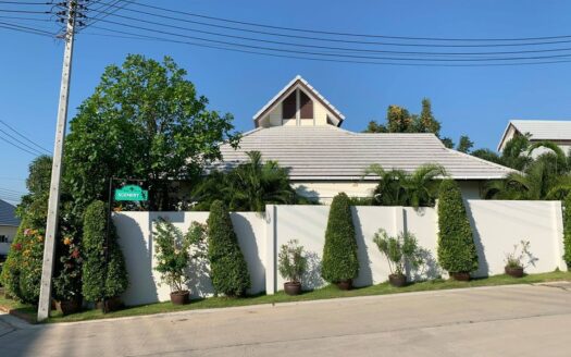 Corner Plot Home for Sale in Hua Hin